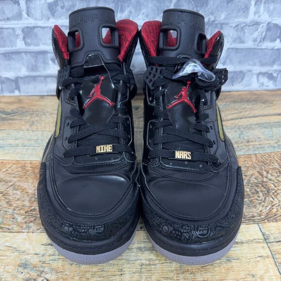 Nike Air Jordan Spizike Black Stealth Red 315371-001 Mens Size 12 Rare 2020 - Picture 6 of 13